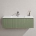 Vanity Parallel Light Green 1200